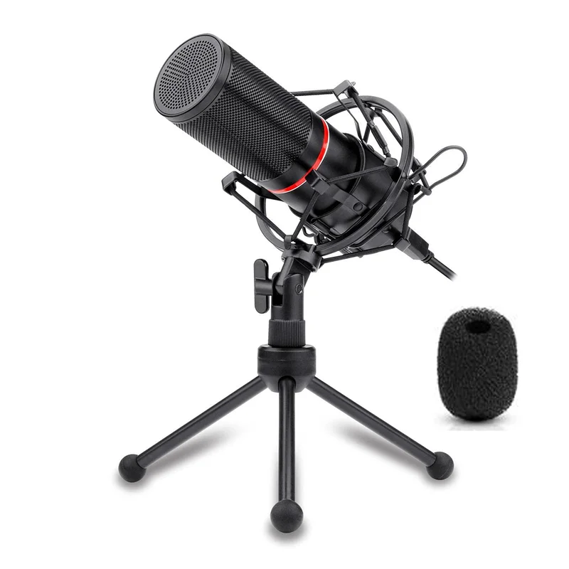 میکروفون گیمینگ Redragon GM300 Blazar با بدنه فلزی