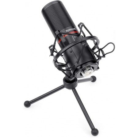 میکروفون Redragon GM300 با پایه رومیزی و Shock Mount