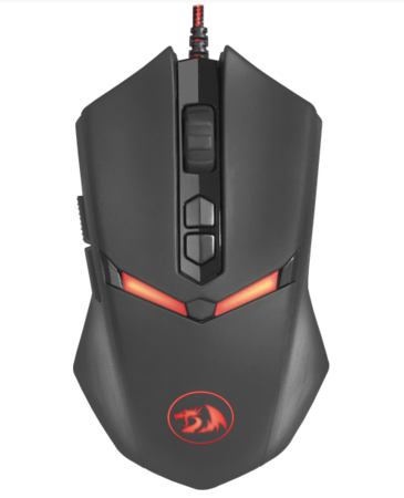 نورپردازی RGB و کلیدهای Redragon M602-1