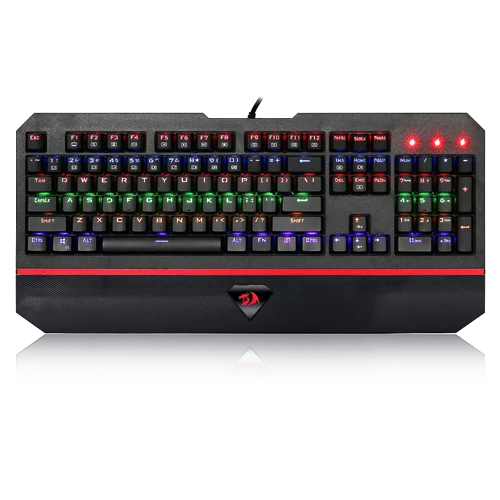 کیبورد گیمینگ ردراگون Keyboard Redragon K558 ANDROMEDA Rainbow