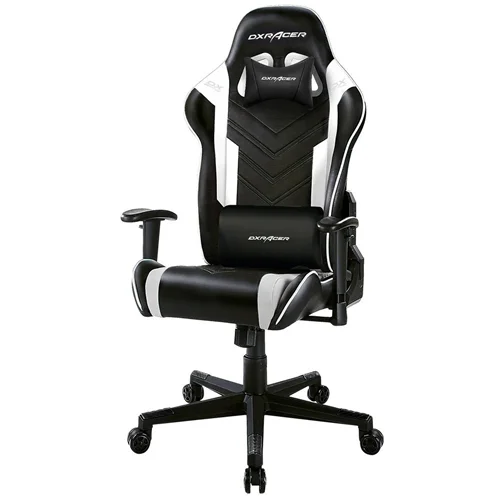 صندلی گیمینگ دی ایکس ریسر مشكى سفيد DXRacer P Series Gaming Chair