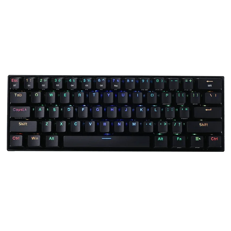کیبورد بی سیم گیمینگ ردراگون Keyboard Redragon Draconic K530 Pro