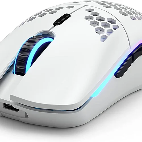 موس گیمینگ بی سیم گلوریس سفید مات  Mouse Glorious Model O Matte White Wireless
