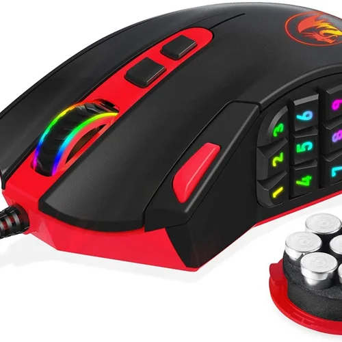 ماوس گیمینگ ردراگون مدل Mouse Gaming Redragon M901