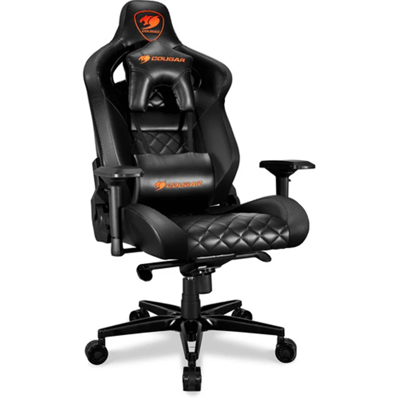 صندلی گیمینگ کوگار تایتان پرو مشکی  Cougar Titan Pro Gaming Chair black