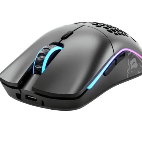 موس گیمینگ بی سیم گلوریس مشكى مات  Mouse Glorious Model O Matte black Wireless
