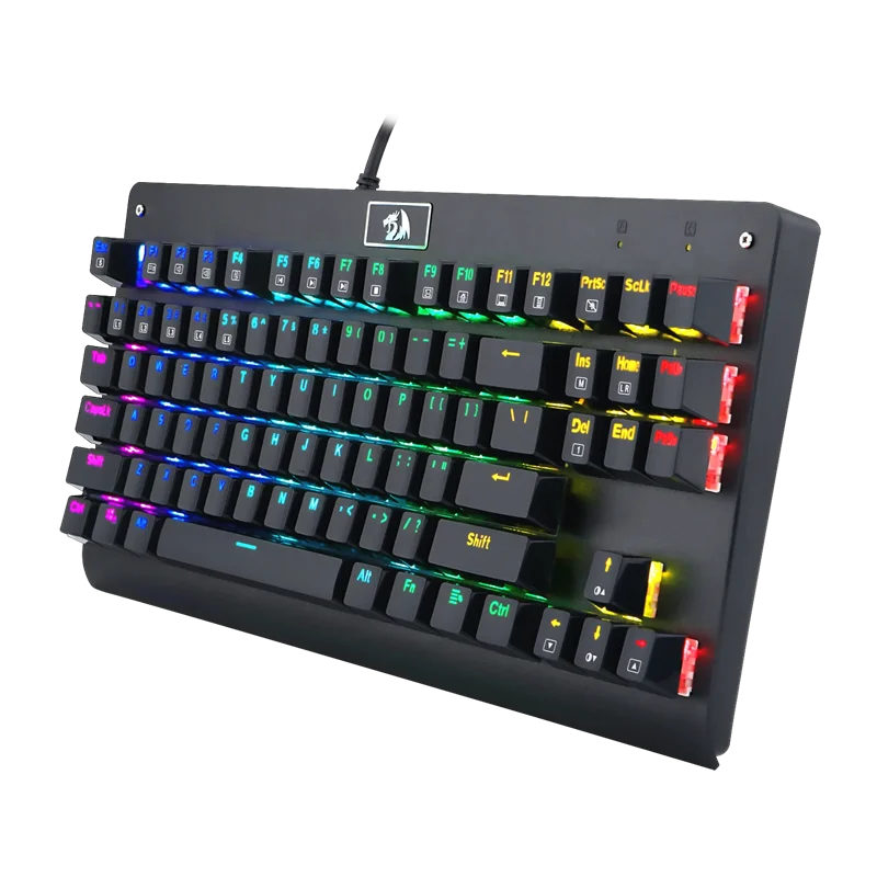 کیبورد مکانیکال گیمینگ ردراگون K568 DARK AVENGER RGB