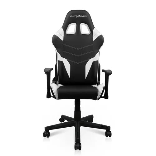 صندلی گیمینگ دی ایکس ریسر مشكى سفيد DXRacer P Series Gaming Chair