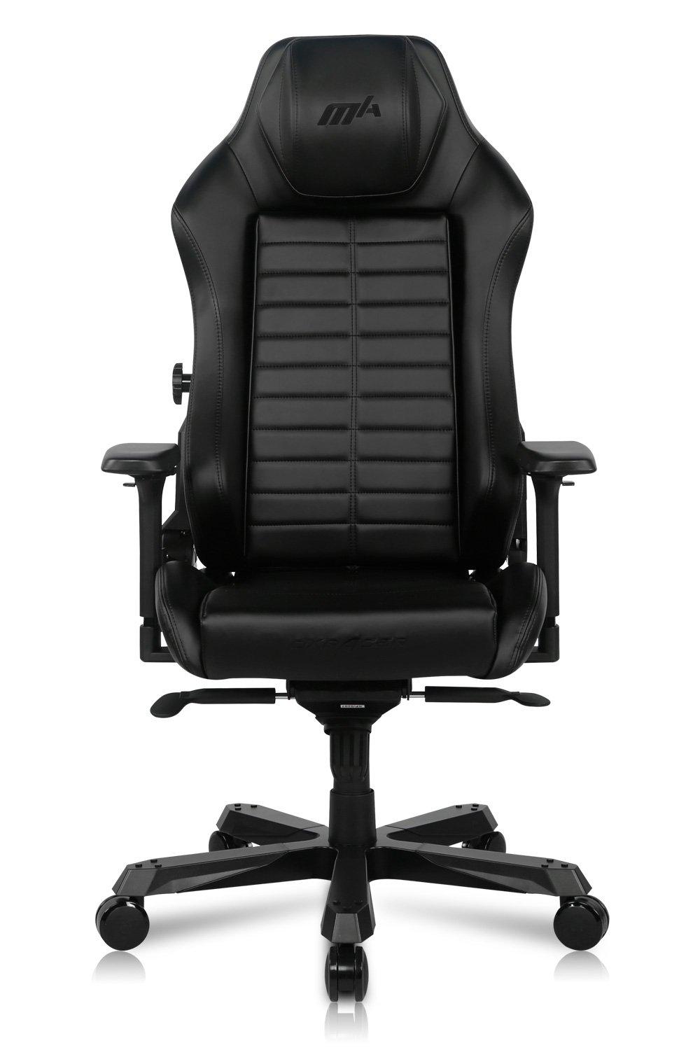 صندلی گیمینگ دی ایکس ریسر مدل مستر سريز رنگ مشکی  DXRacer Master Series Gaming Chair - black