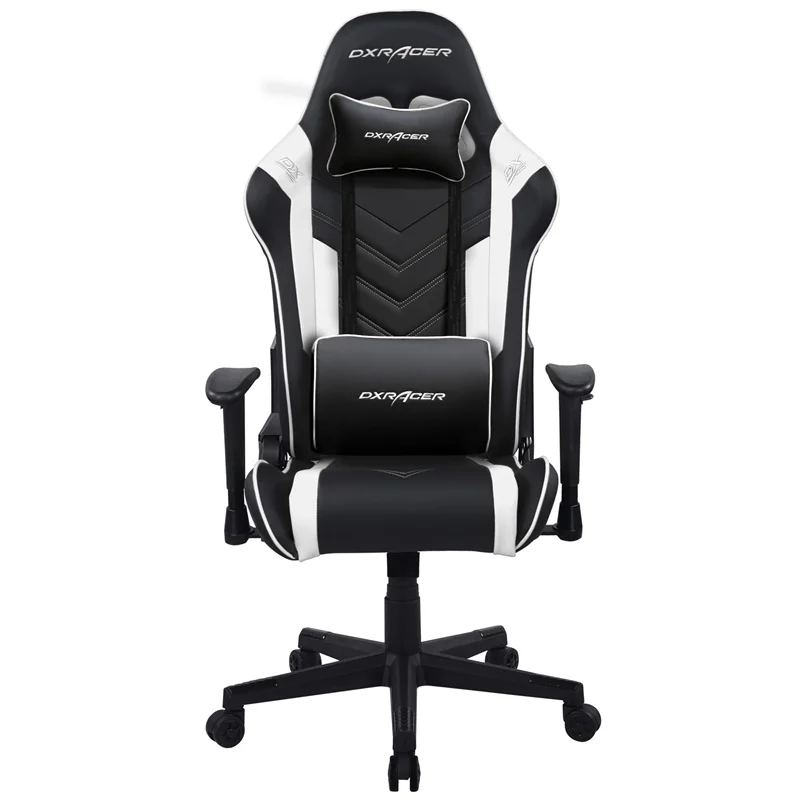 صندلی گیمینگ دی ایکس ریسر مشکی  سفید DXRacer P Series Gaming Chair