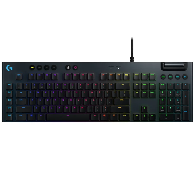 تصویر کیبورد مخصوص بازی لاجیتک مدل G815 ا Logitech G815 gaming Keyboard Logitech G815 gaming Keyboard