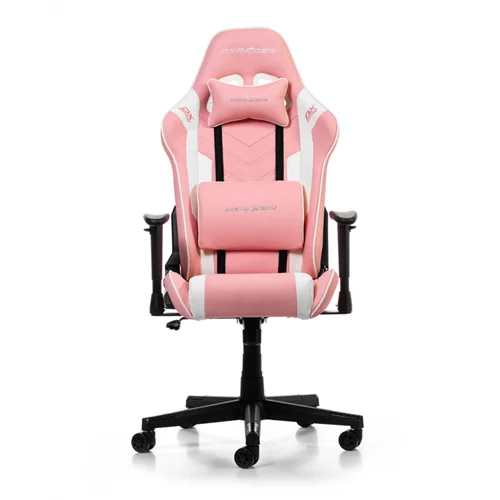 صندلی گیمینگ دی ایکس ریسر سفيد صورتى DXRacer P Series Gaming Chair -