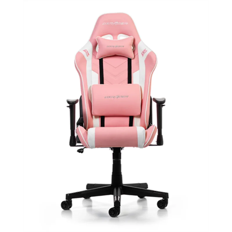 صندلی گیمینگ دی ایکس ریسر سفيد صورتى DXRacer P Series Gaming Chair -