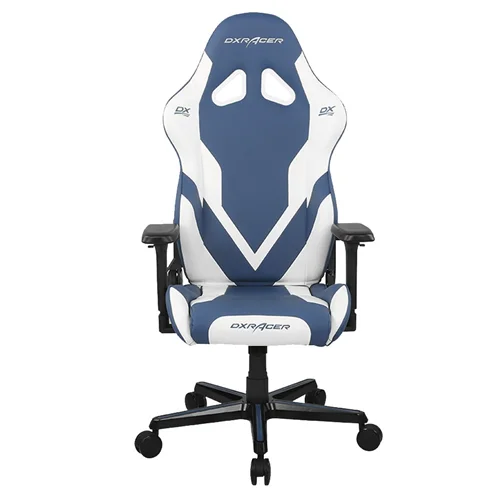 خرید صندلی گیمینگ دی ایکس ریسر سفید آبی DxRacer Series G Series